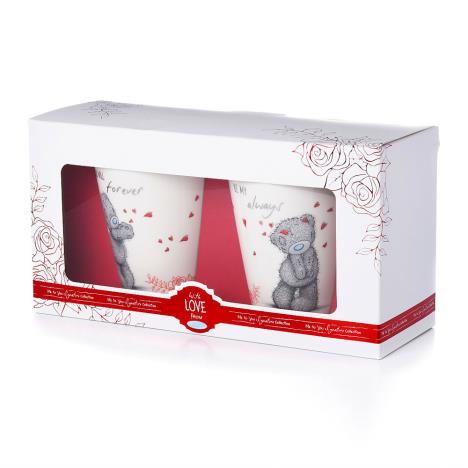 Forever & Always Me to You Bear Double Mug Gift Set £8.40